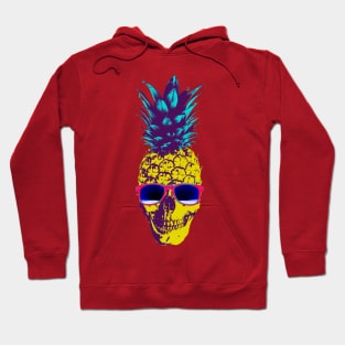 Pineapple Skull Hoodie